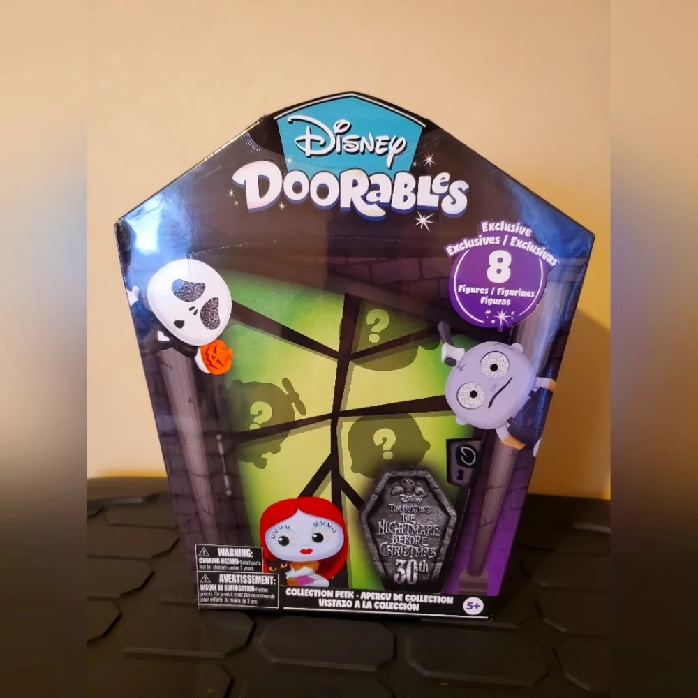 Disney Doorables Nightmare Before Christmas 30th Collection Peek Exclusive NEW! - Picture 1 of 2